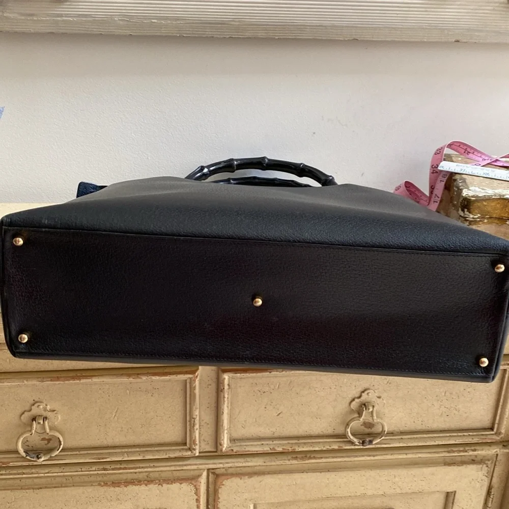GUCCI Bamboo Handle Bag 0507 MAKE OFFER - Picture 14 of 15